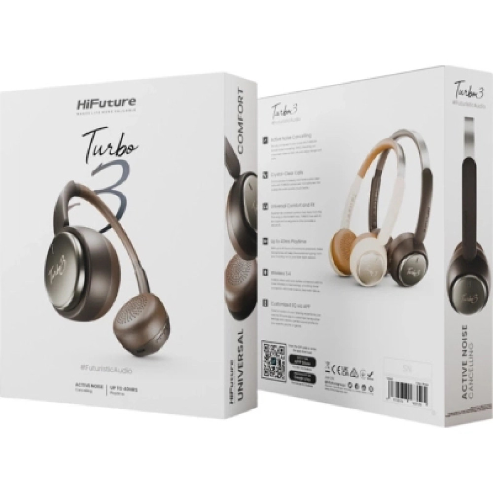 Навушники HiFuture Turbo 3 Latte (turbo3.latte)
