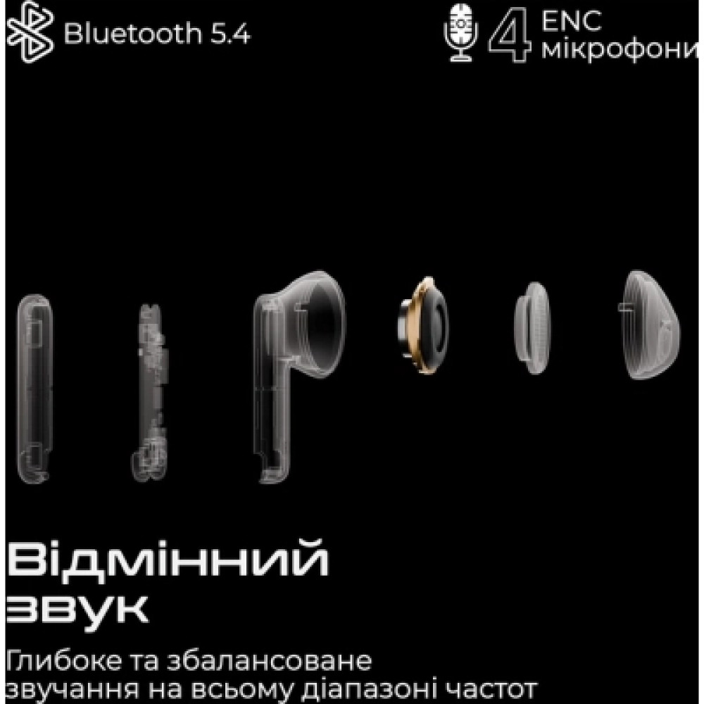 Навушники HiFuture ColorBuds3 Rose Gold (colorbuds3.rosegold)