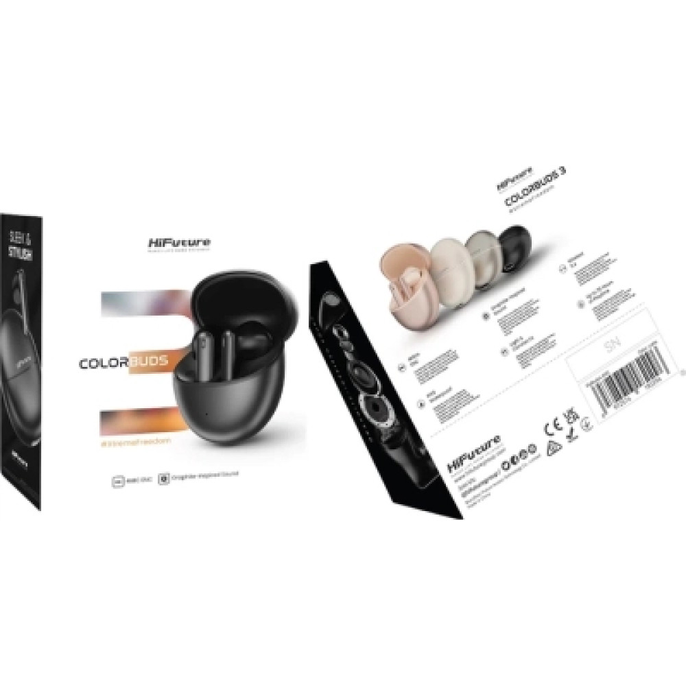 Навушники HiFuture ColorBuds3 Pearl White (colorbuds3.pearlwhite)