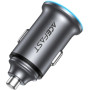 Зарядний пристрій Acefast 1xUSB-C PD65W + 1xUSB black (6974316284963)