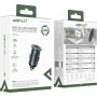 Зарядний пристрій Acefast 1xUSB-C PD65W + 1xUSB black (6974316284963)