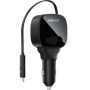 Зарядний пристрій Acefast 1xUSB-C PD95W + telescopic cable USB-C black (6974316285946)
