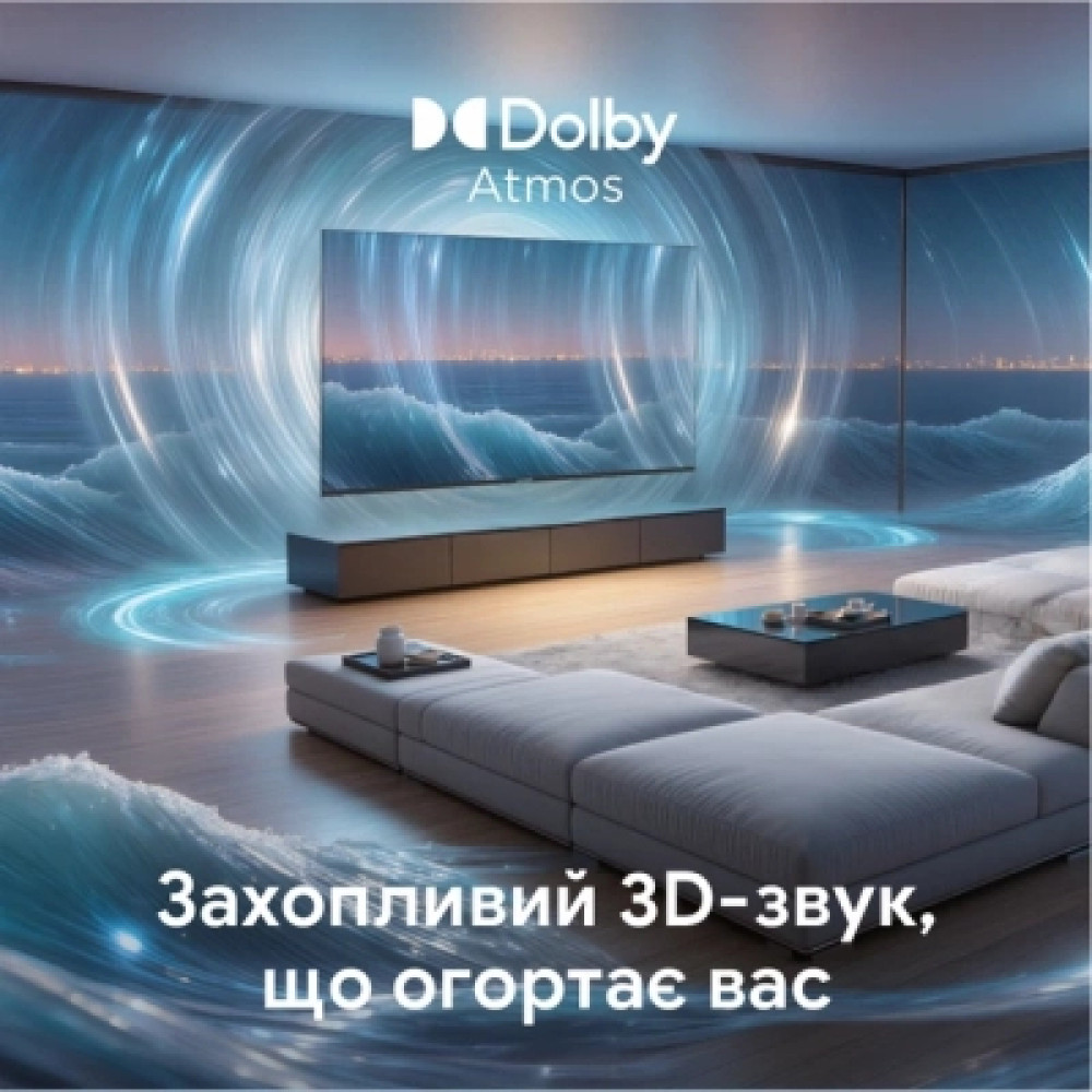 Телевізор Blaupunkt 65MCG8000S