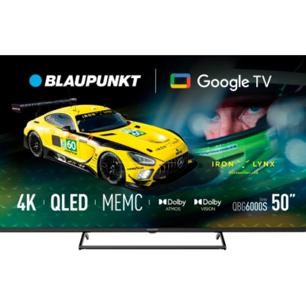 Телевізор Blaupunkt 50QBG6000S