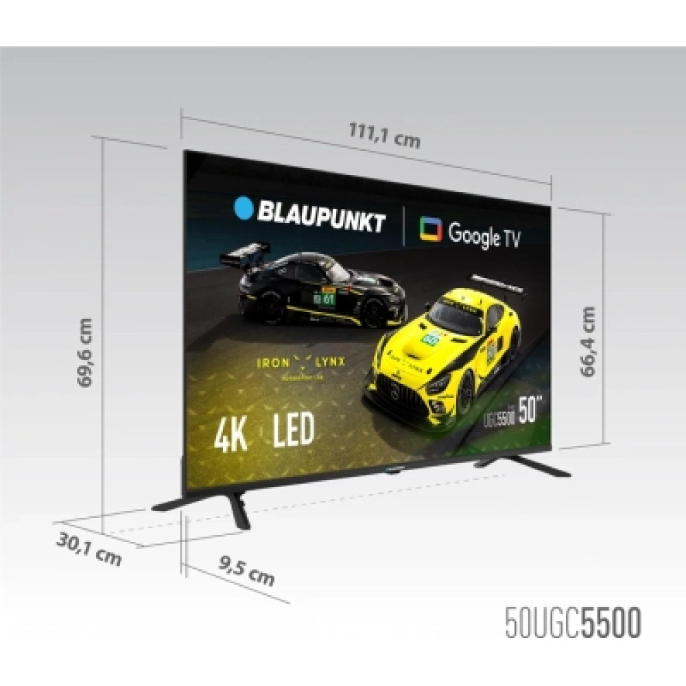 Телевізор Blaupunkt 50UGC5500