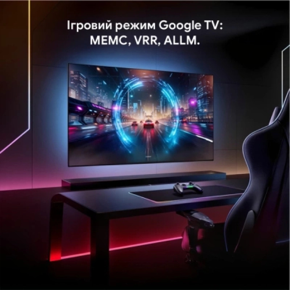 Телевізор Blaupunkt 55MCG8000