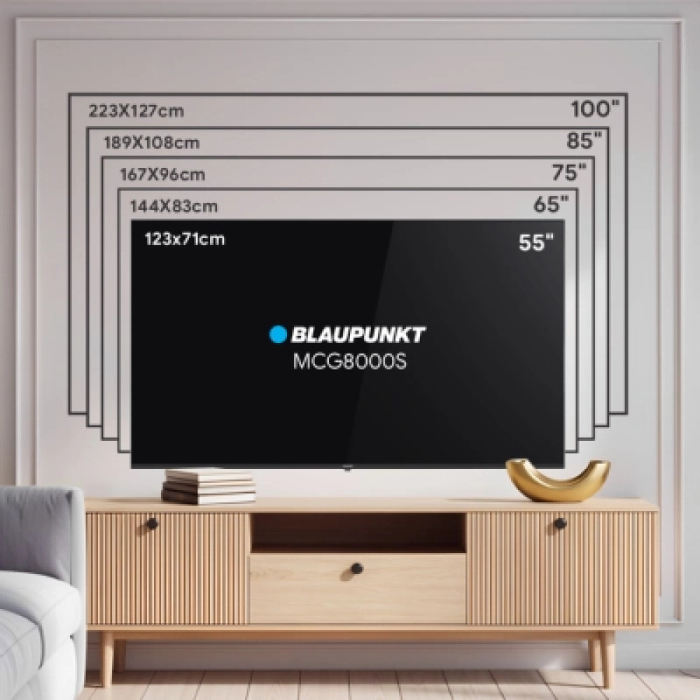 Телевізор Blaupunkt 55MCG8000S