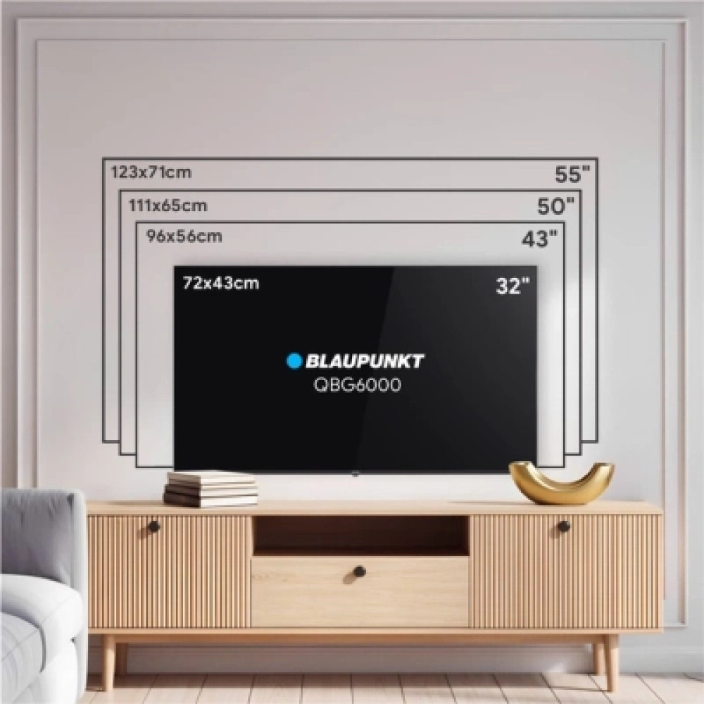 Телевізор Blaupunkt 55QBG6000