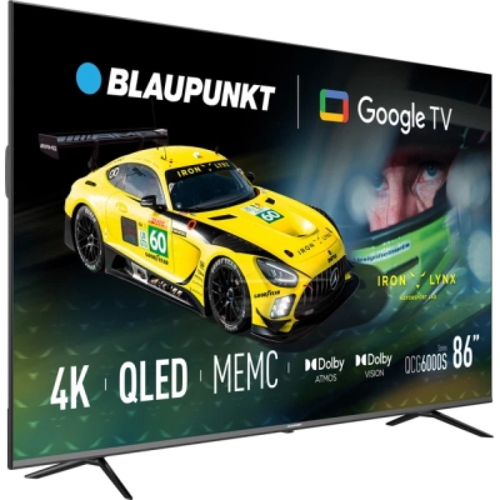 Телевізор Blaupunkt 86QCG6000S