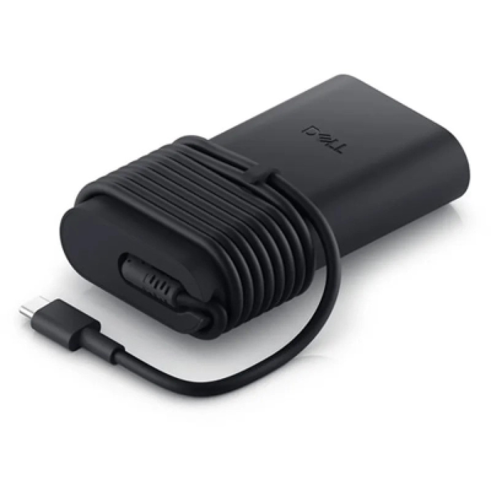 Блок живлення до ноутбуку Dell 100W USB-C AC Adapter with Power-Europe (450-BFJH)