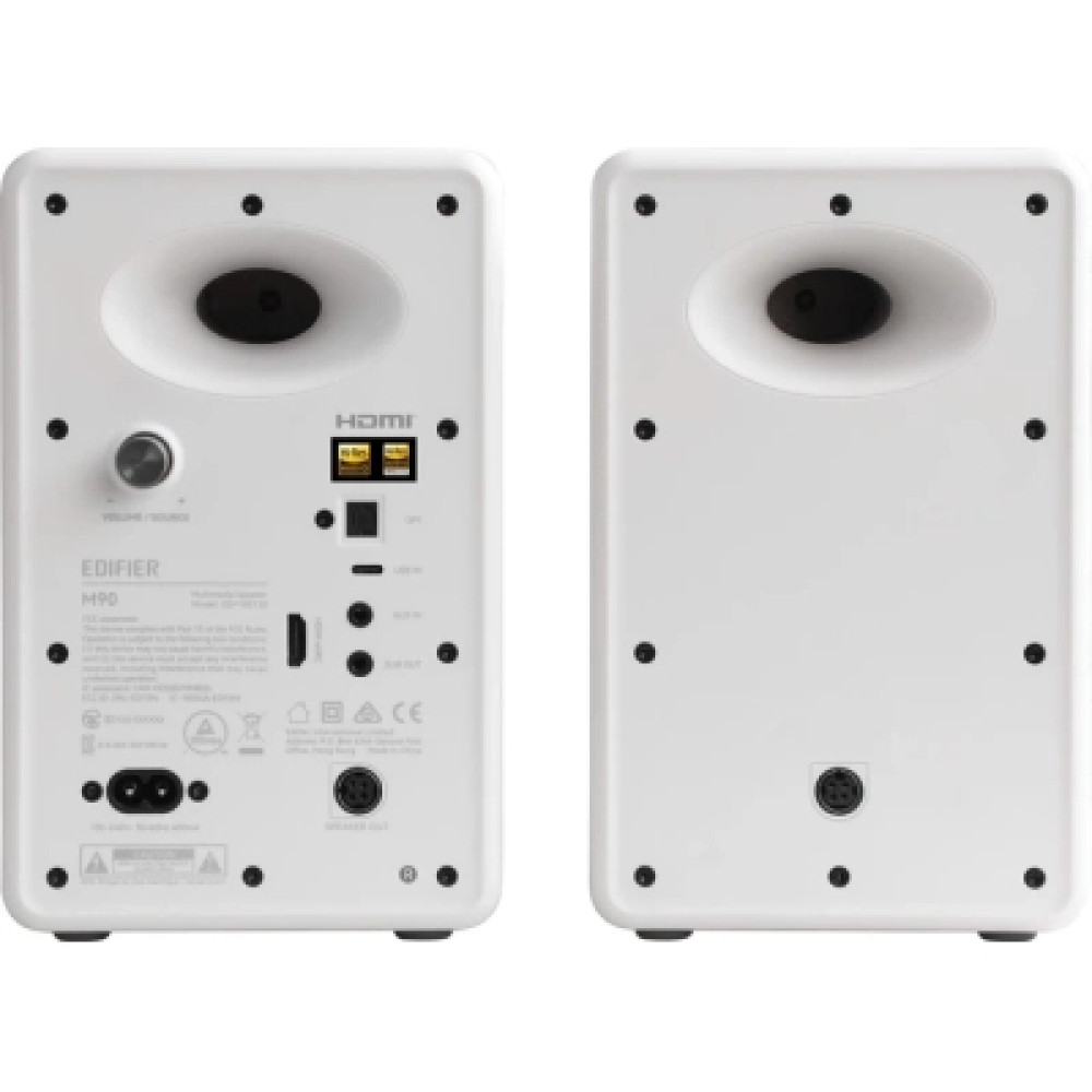 Акустична система Edifier M90 100W Bluetooth Hi-Res White (M90White)