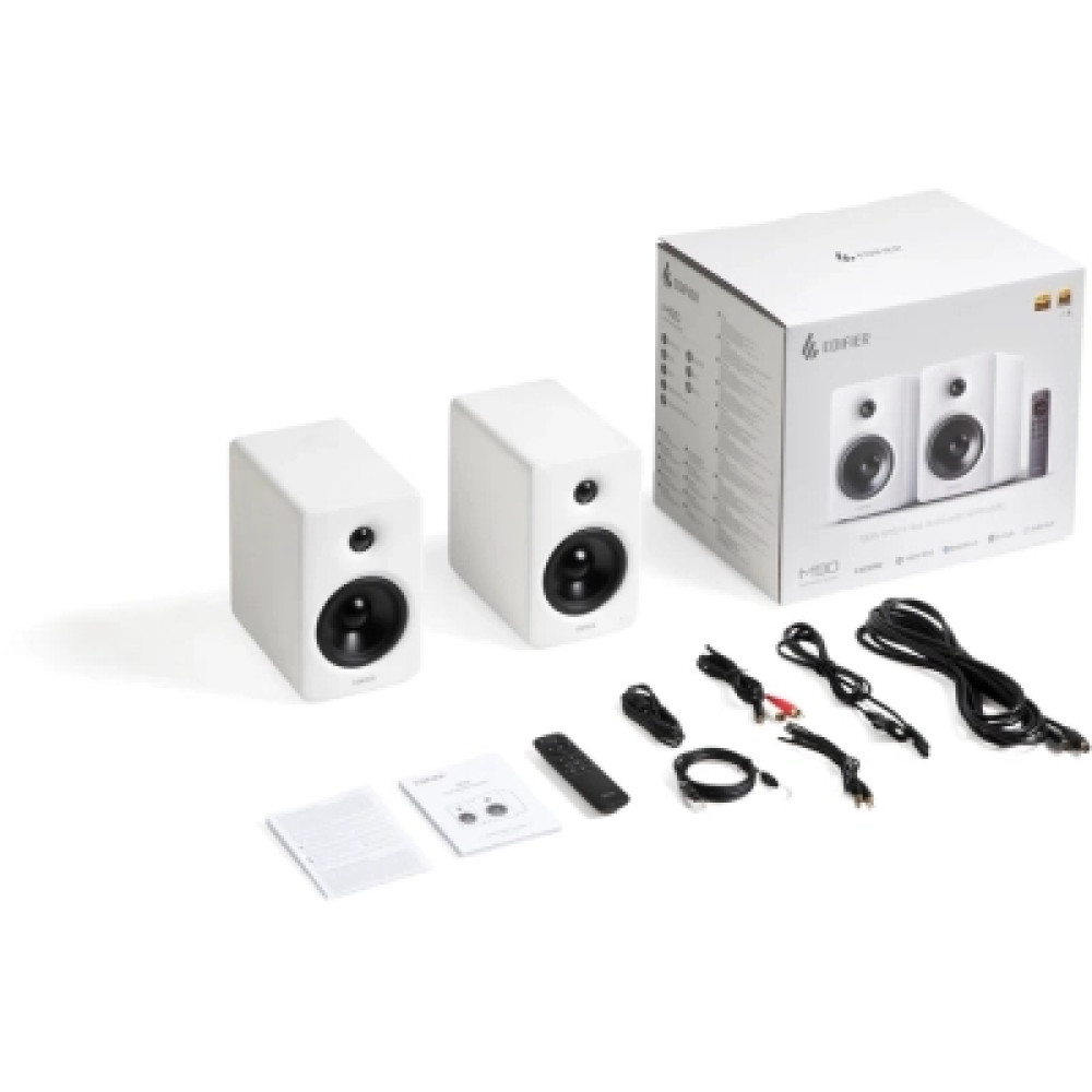 Акустична система Edifier M90 100W Bluetooth Hi-Res White (M90White)