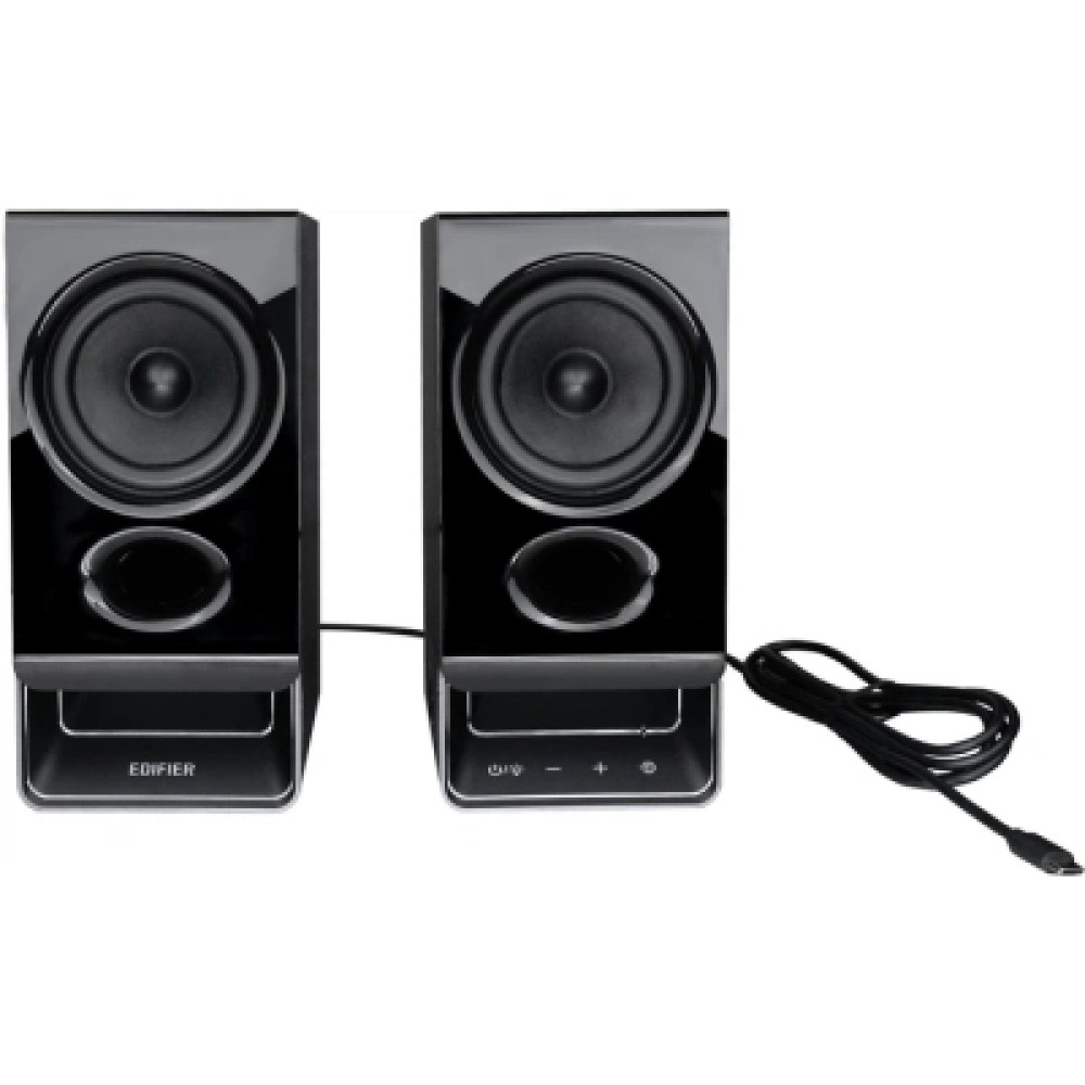 Акустична система Edifier R20BT 5W USB Bluetooth Black (R20BTBlack)