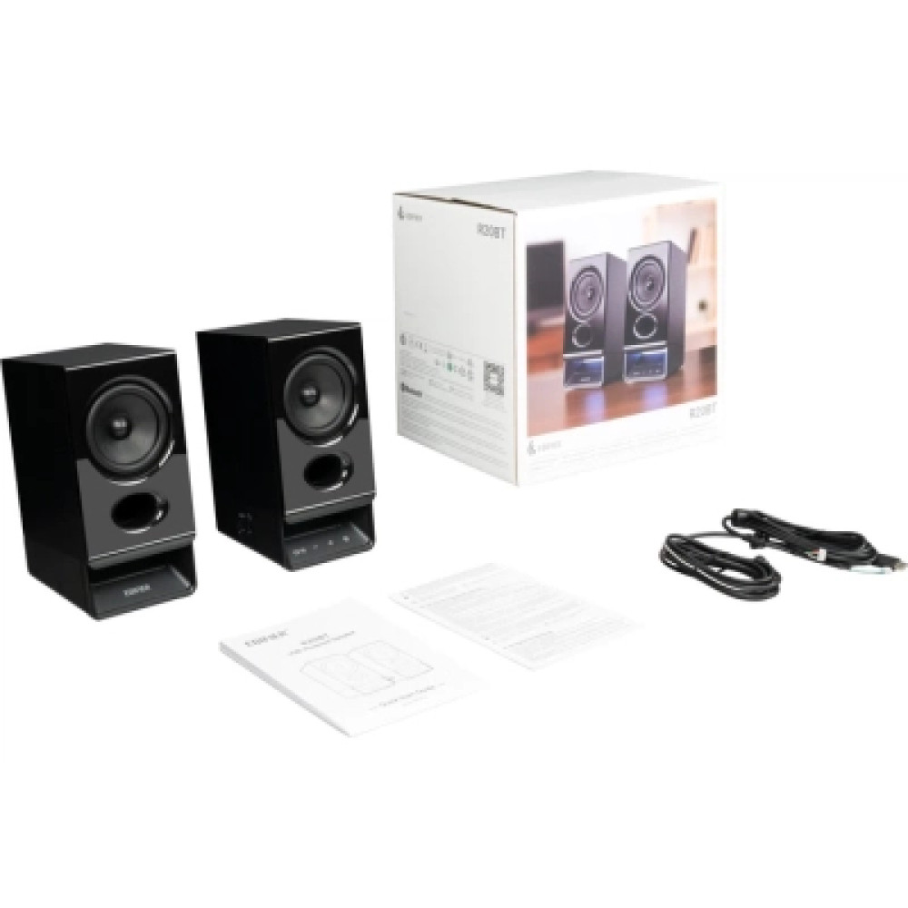 Акустична система Edifier R20BT 5W USB Bluetooth Black (R20BTBlack)