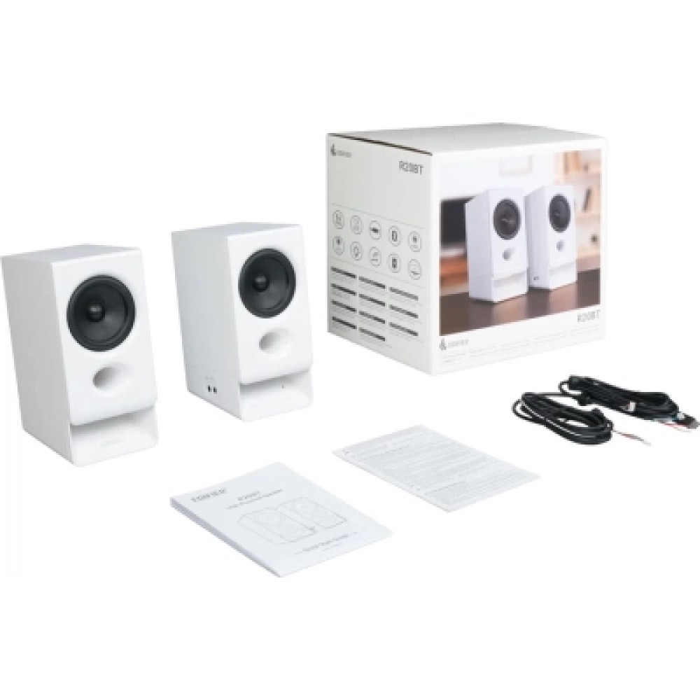 Акустична система Edifier R20BT 5W USB Bluetooth White (R20BTWhite)
