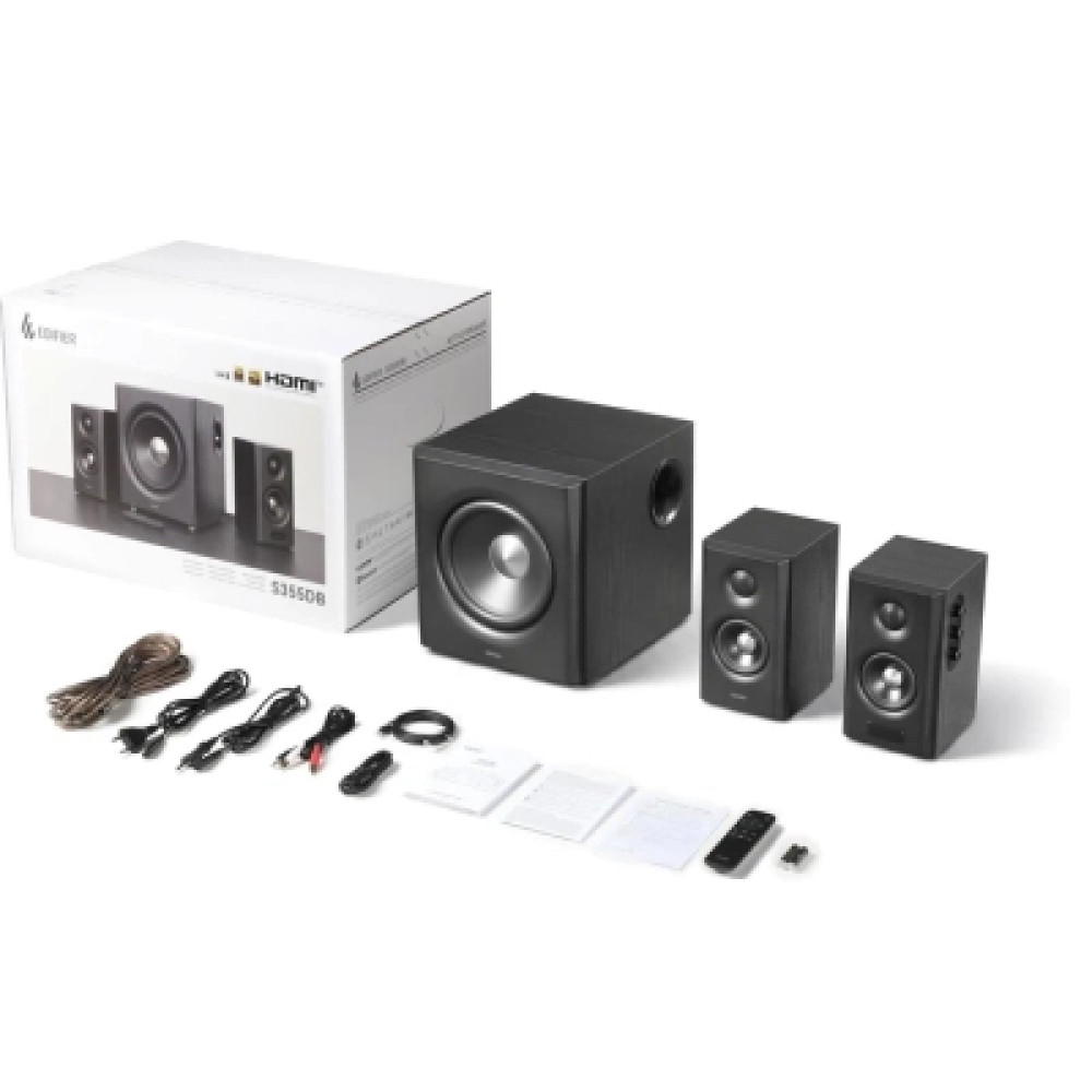 Акустична система Edifier S355DB 150W Bluetooth Hi-Res Black (S355DBBlack)