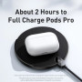 Зарядний пристрій Baseus Wireless Qi 15W + cable USB-C 1.5m (CCED000001)