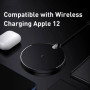 Зарядний пристрій Baseus Wireless Qi 15W + cable USB-C 1.5m (CCED000001)