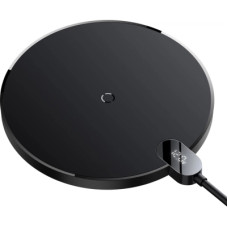 Зарядний пристрій Baseus Wireless Qi 15W + cable USB-C 1.5m (CCED000001)