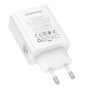 Зарядний пристрій BOROFONE BA109A USB-C PD40W white (6941991126888)