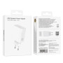 Зарядний пристрій BOROFONE BA109A USB-C PD40W white (6941991126888)
