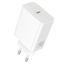 Зарядний пристрій BOROFONE BA109A USB-C PD40W white (6941991126888)