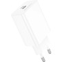 Зарядний пристрій BOROFONE BA21A USB-C PD20W white (6941991111402)