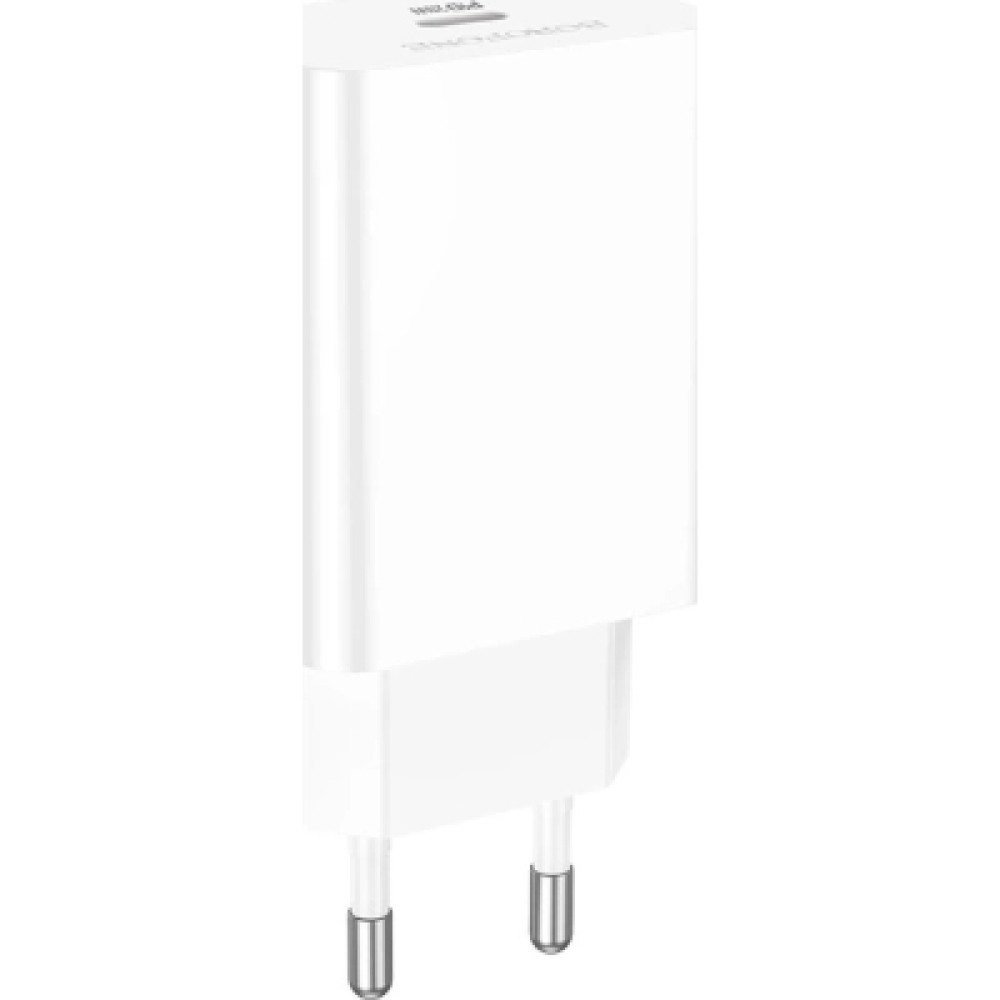 Зарядний пристрій BOROFONE BA21A USB-C PD20W white (6941991111402)