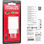Зарядний пристрій BOROFONE BA21A USB-C PD20W white (6941991111402)