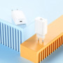 Зарядний пристрій BOROFONE BA21A USB-C PD20W white (6941991111402)