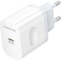 Зарядний пристрій BOROFONE BA99A USB-C PD20W white (6941991121357)
