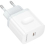 Зарядний пристрій BOROFONE BA99A USB-C PD20W white (6941991121357)