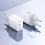 Зарядний пристрій BOROFONE BA99A USB-C PD20W white (6941991121357)