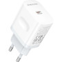 Зарядний пристрій BOROFONE BA99A USB-C PD20W white (6941991121357)