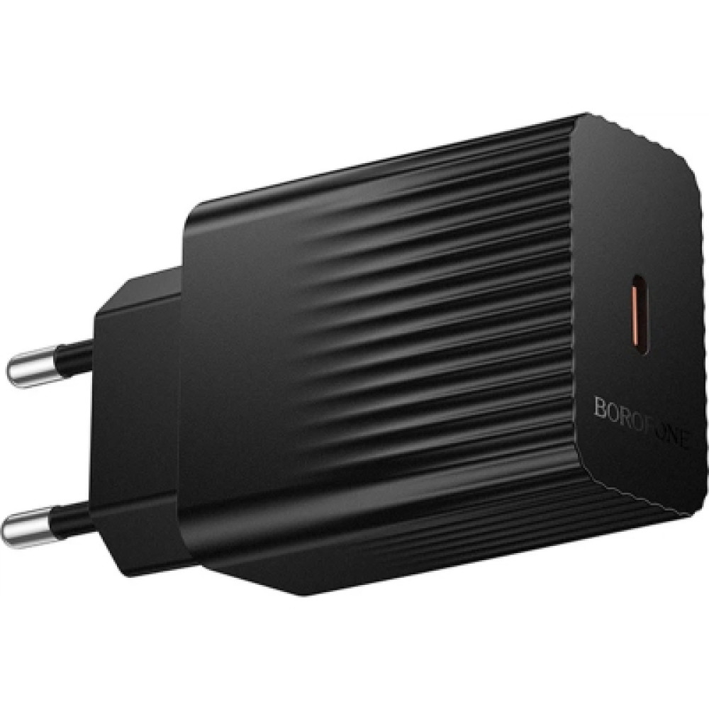 Зарядний пристрій BOROFONE BAS75A USB-C PD30W black (6941991122811)