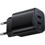Зарядний пристрій BOROFONE BAS81A 2xUSB 10.5W black (6941991126628)