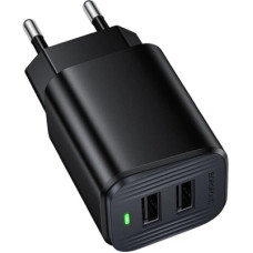 Зарядний пристрій BOROFONE BAS81A 2xUSB 10.5W black (6941991126628)