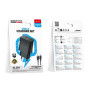 Зарядний пристрій BOROFONE BAS71A USB + cable USB to Micro 5P 2.1A black (6941991122590)