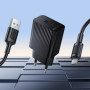 Зарядний пристрій BOROFONE BAS71A USB + cable USB to Micro 5P 2.1A black (6941991122590)