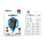 Зарядний пристрій BOROFONE BAS71A USB + cable USB to USB-C 2.1A black (6941991122613)