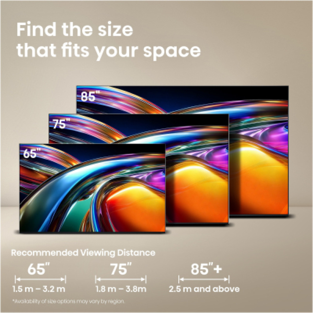 Телевізор Hisense 85UR9S