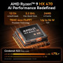 Комп'ютер GEEKOM A9 MAX / Ryzen AI 9 HX 470, 32, 1TB, Radeon 890M, WIN11 P (GMA9MAXRAI9HX470-321T-EU)