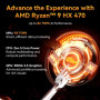 Комп'ютер GEEKOM A9 MAX / Ryzen AI 9 HX 470, 32, 1TB, Radeon 890M, WIN11 P (GMA9MAXRAI9HX470-321T-EU)
