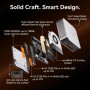 Комп'ютер GEEKOM A9 MAX / Ryzen AI 9 HX 470, 32, 1TB, Radeon 890M, WIN11 P (GMA9MAXRAI9HX470-321T-EU)