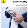 Концентратор Baseus USB 3.0 to 4xUSB 3.0 + USB-C gray (B0005280B811-01)