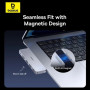 Концентратор Baseus USB-C 5-in-1 3xUSB 3.0 + 1xUSB-C 40Gbps + 1xHDMI 4K30Hz gray (B00052801811-04)