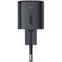 Зарядний пристрій Acefast A117 USB-C PD20W GaN black (6974316284987)