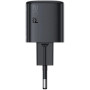 Зарядний пристрій Acefast A117 USB-C PD20W GaN black (6974316284987)