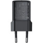 Зарядний пристрій Acefast A117 USB-C PD20W GaN black (6974316284987)