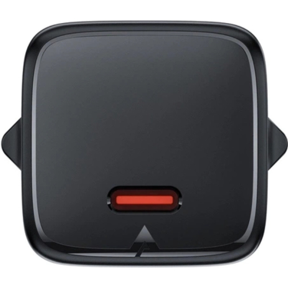Зарядний пристрій Acefast A117 USB-C PD20W GaN black (6974316284987)